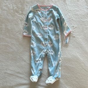 Carters Fleece Sleep & Play